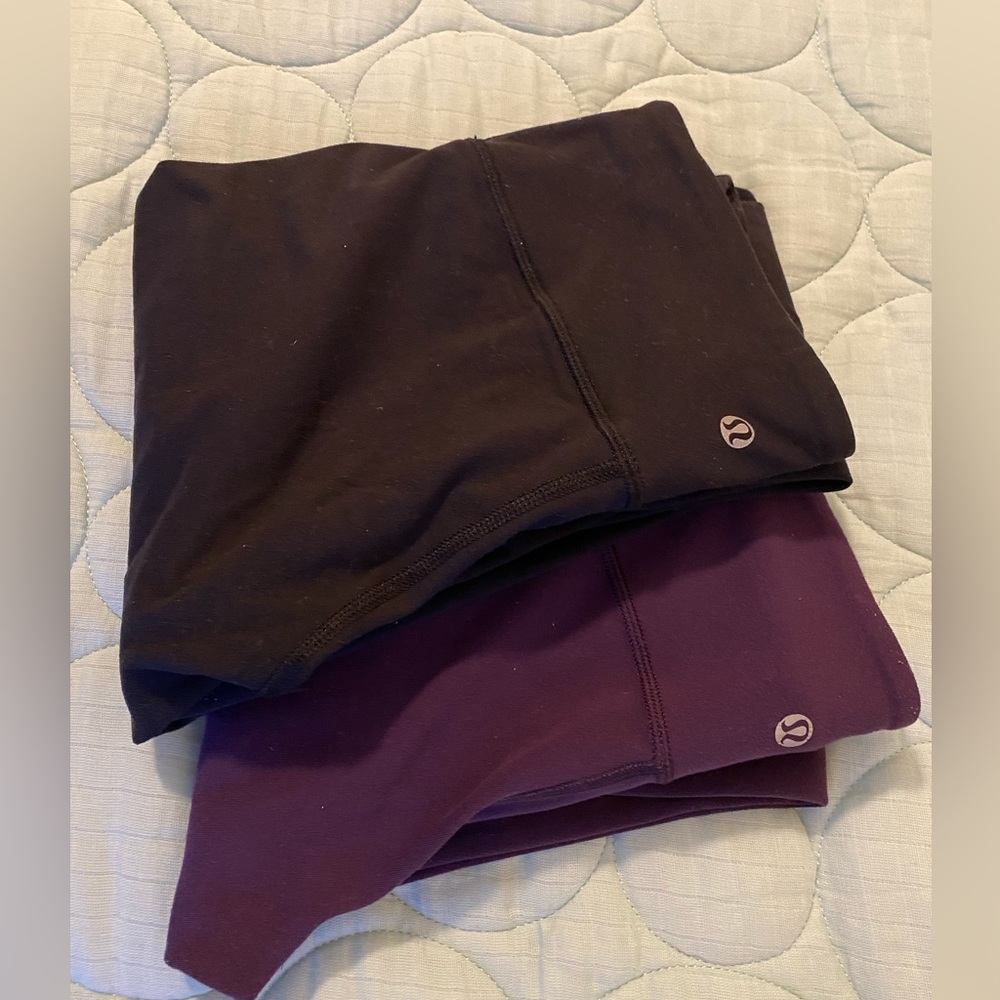 SOLD•Lululemon leggings bundle size 4 & 6 full length